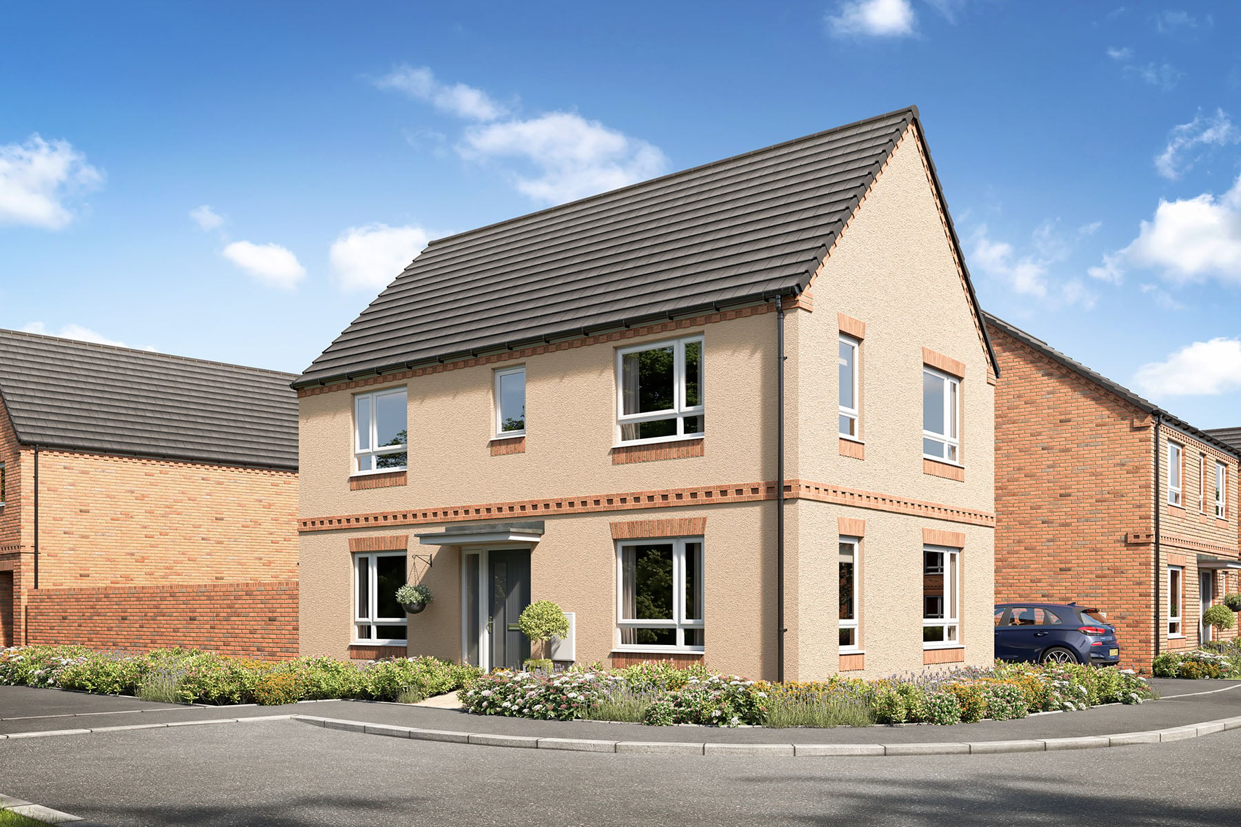 Artist impression of The Aynesdale