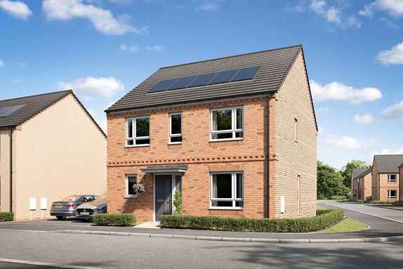 4 bedroom detached