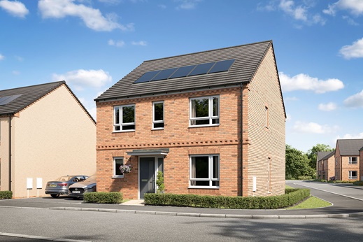 4 bedroom detached