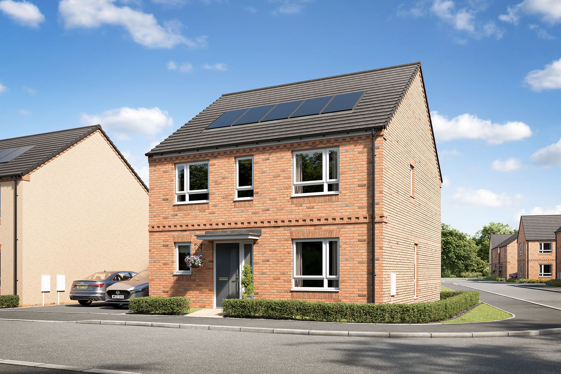 Artist impression of The Henford