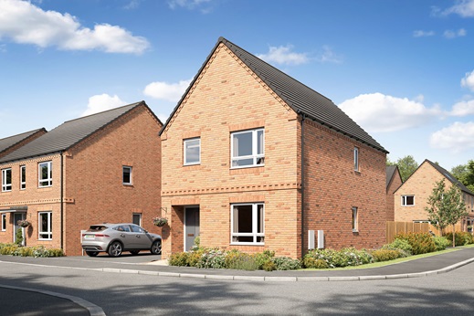 3 bedroom detached