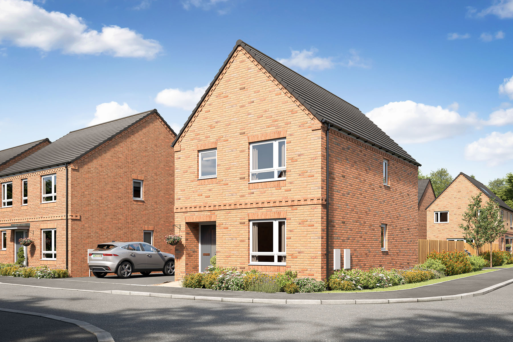 Artist impression of The Keeford at Acorn Green