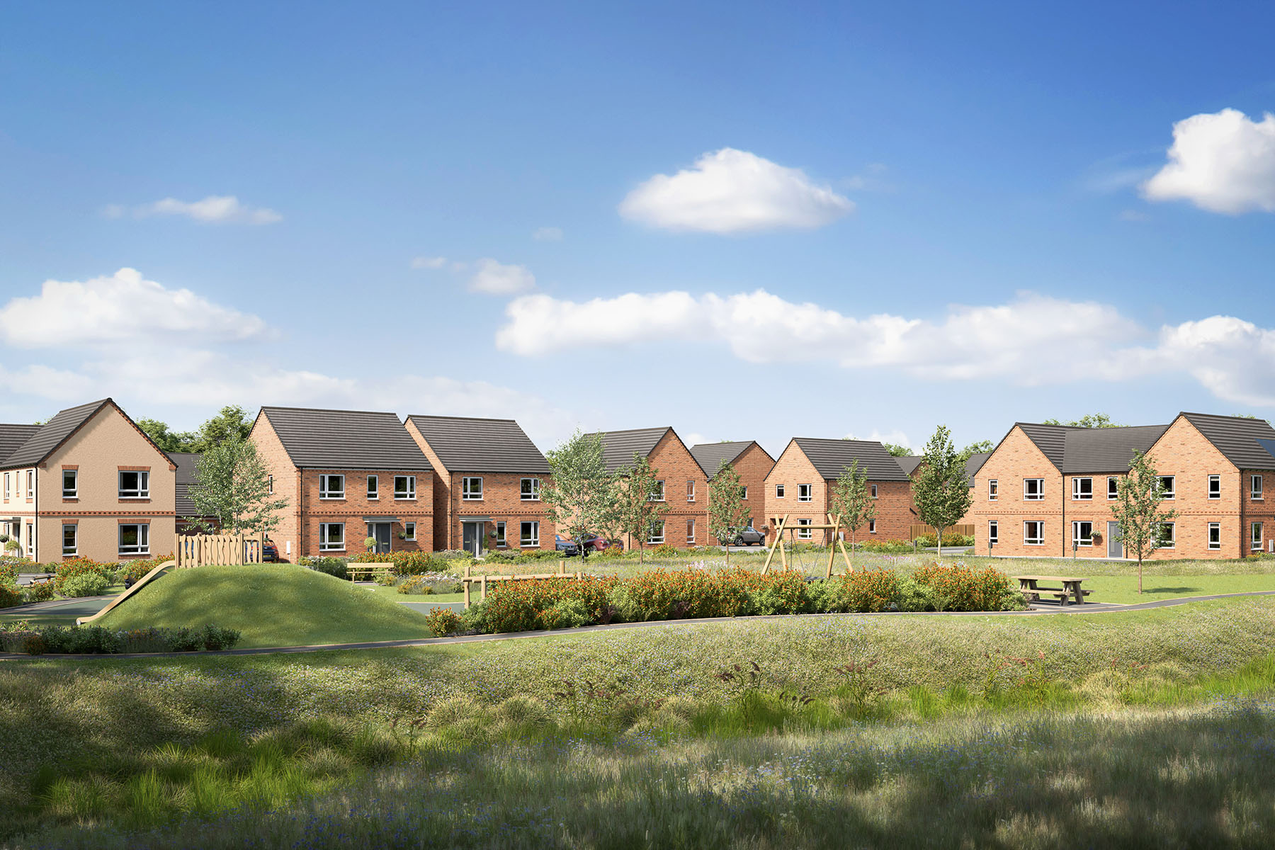 Discover a collection of beautifully designed homes set within a welcoming new community in Shifnal