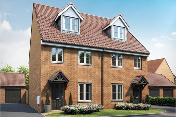 3 bedroom semi-detached