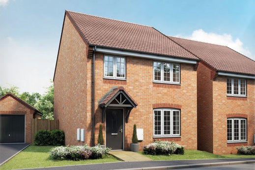 4 bedroom detached