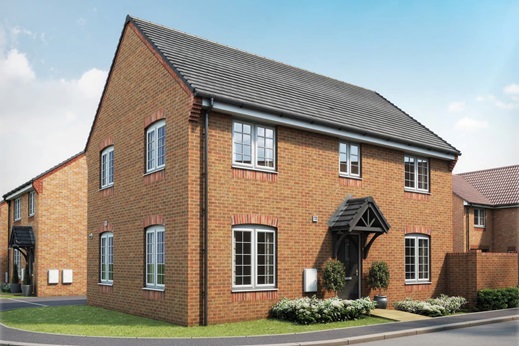 4 bedroom detached