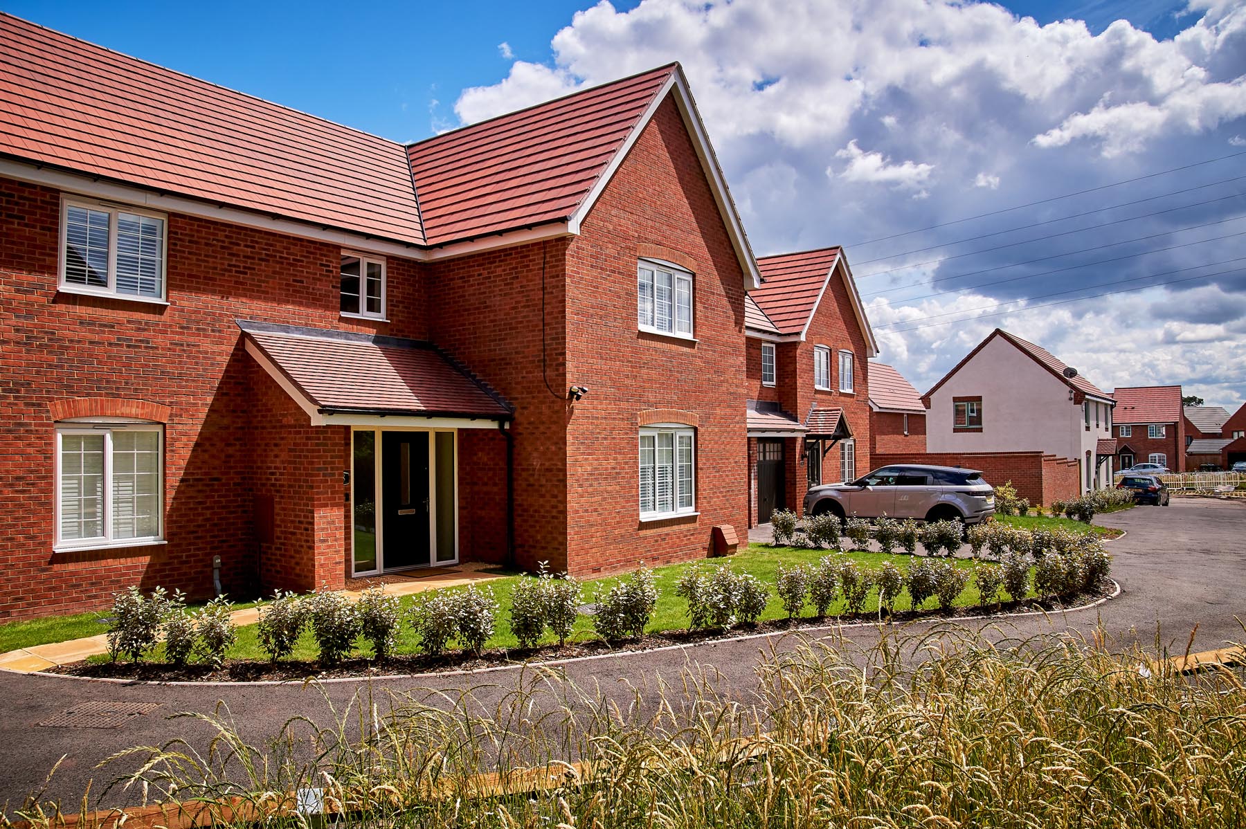 With something for everyone from first time buyers to growing families