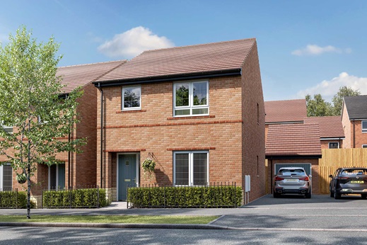 3 bedroom detached