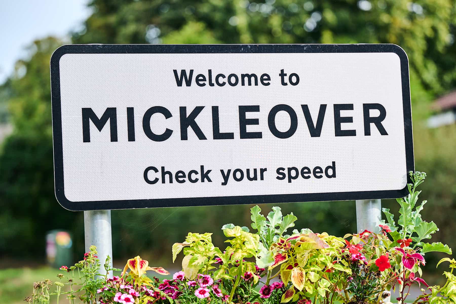 Mickleover Sign