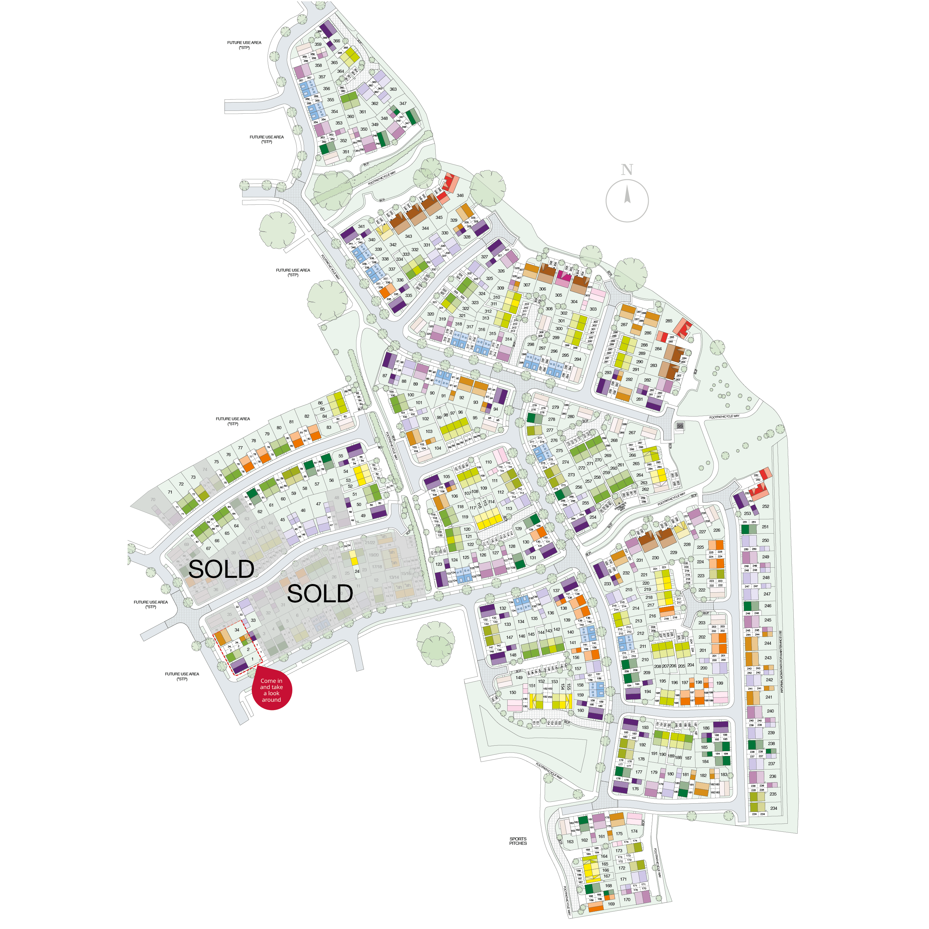 Arnett Grove Site Plan September 2026
