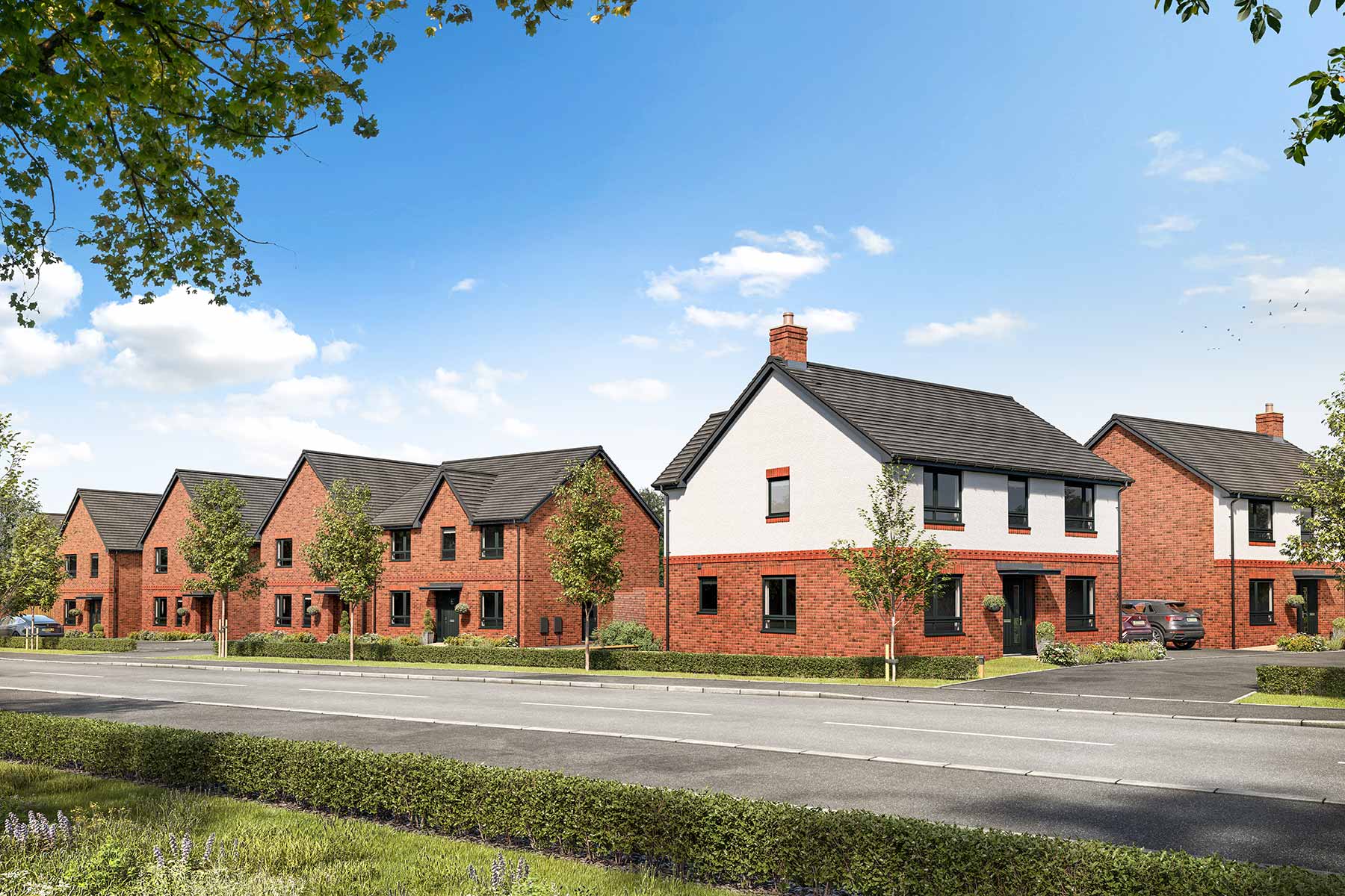 Energy‑efficient 2–4 bedroom homes crafted for modern living at Charnwood Chase