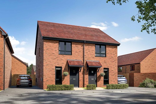 2 bedroom end terrace