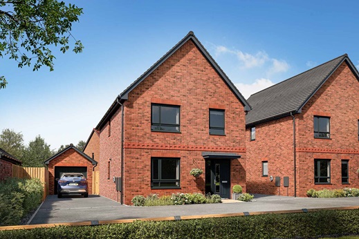 4 bedroom detached