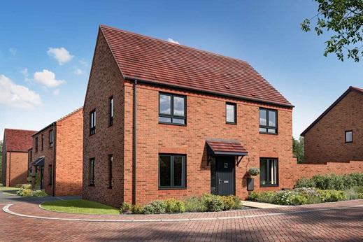 4 bedroom detached