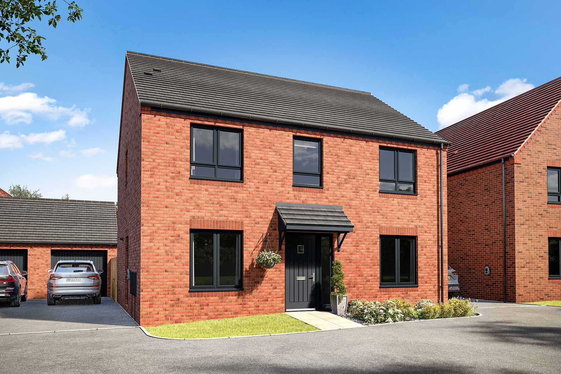 The Rightford at at Charnwood Chase