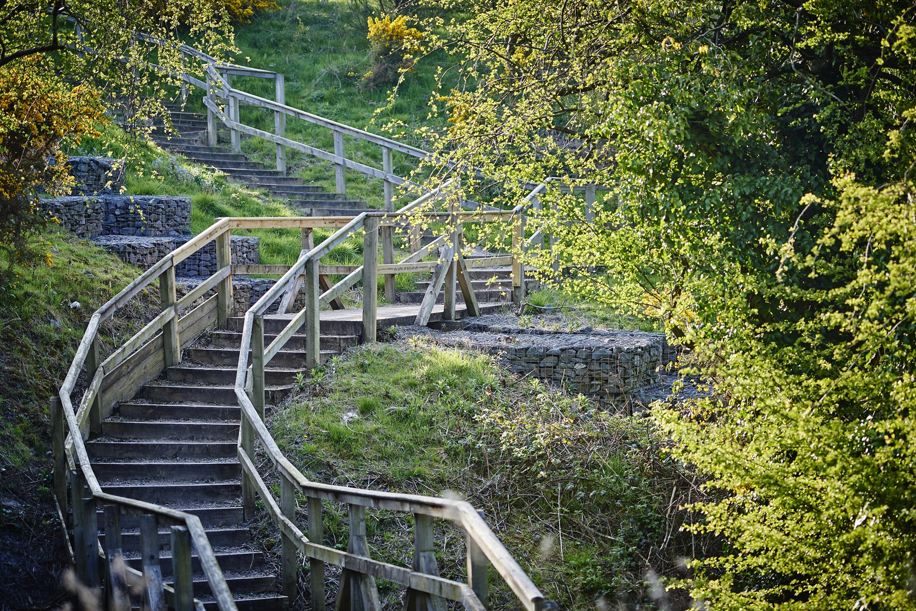 For keen walkers, the Wrekin is a short drive away, as well as more strenuous treks like Haughmond Hill