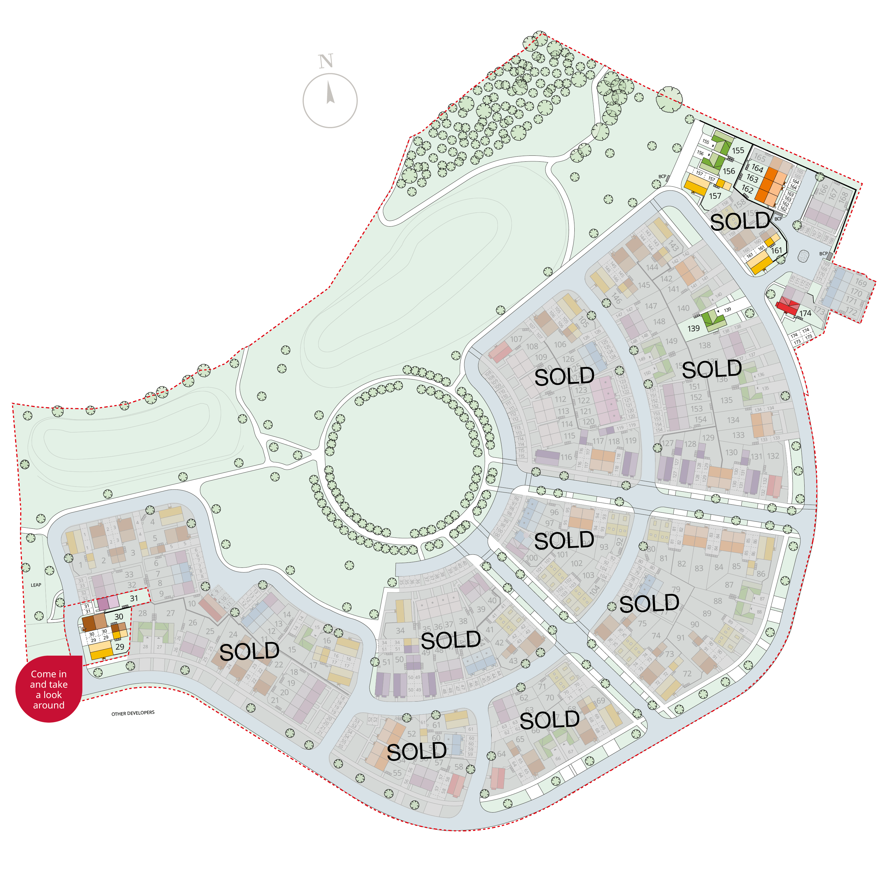 Hayford Grange Site Plan