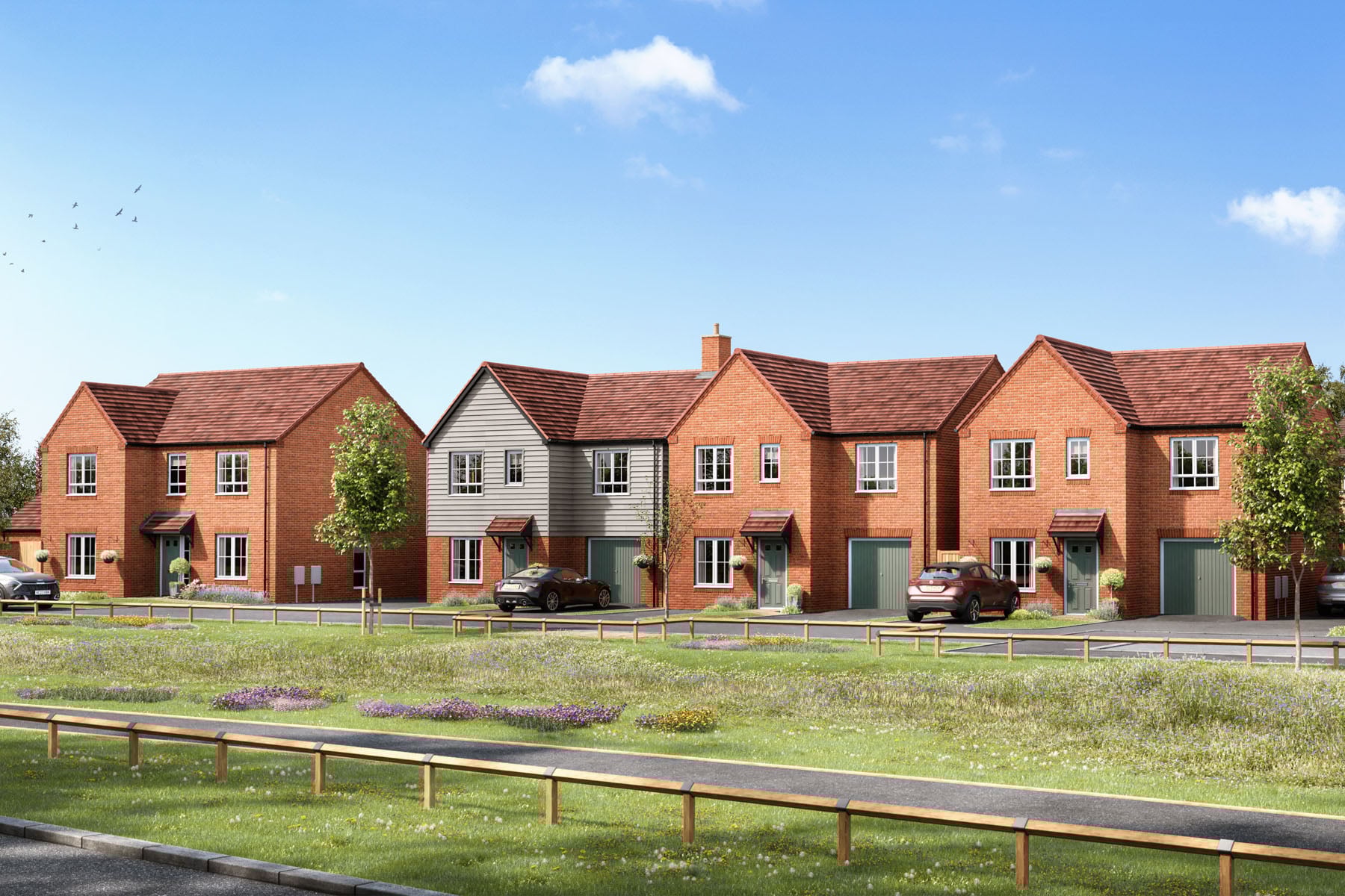 Sanders Brook Street Scene