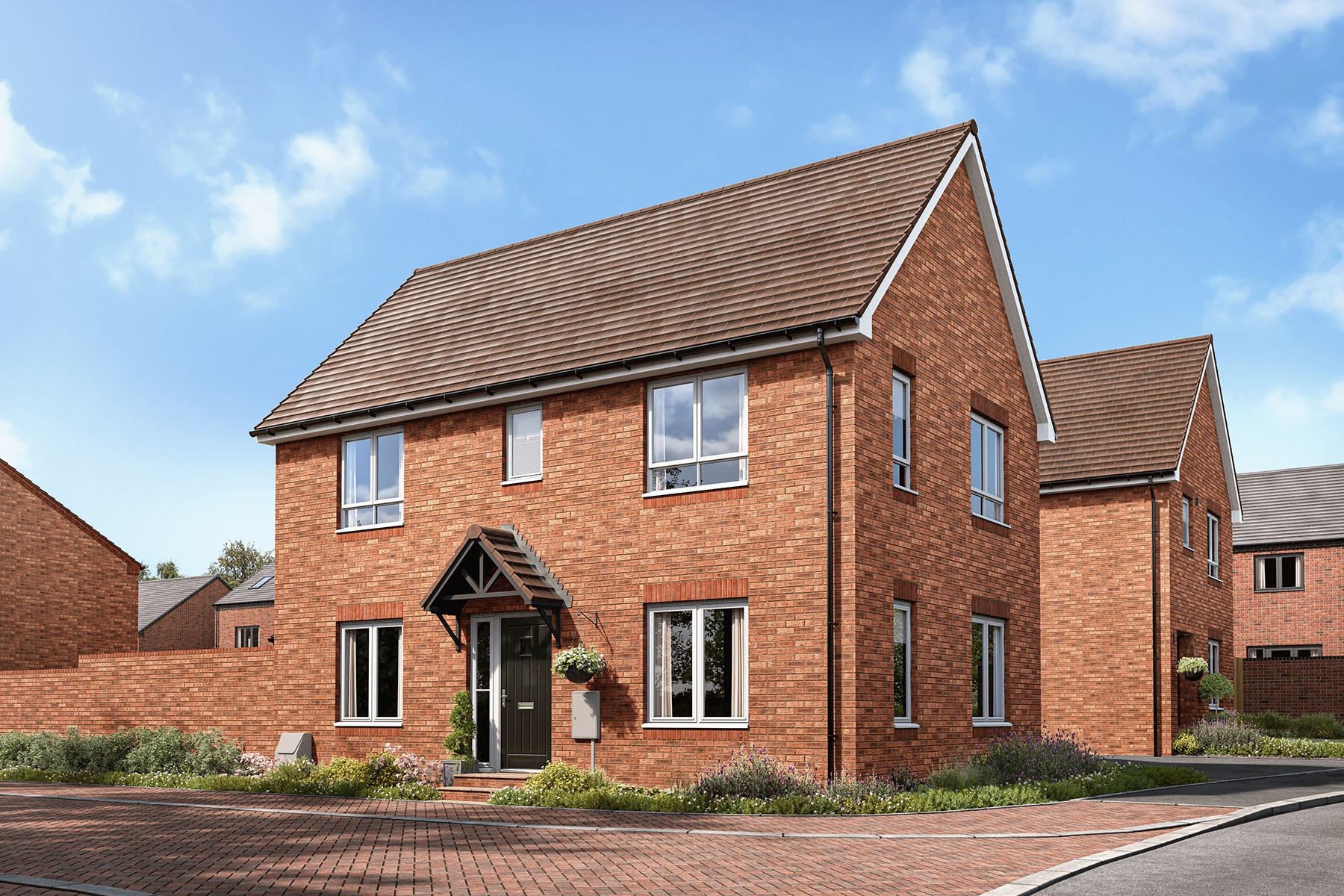 Artist impression of the Aynesdale at Sanders Brook
