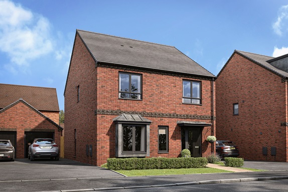 4 bedroom detached