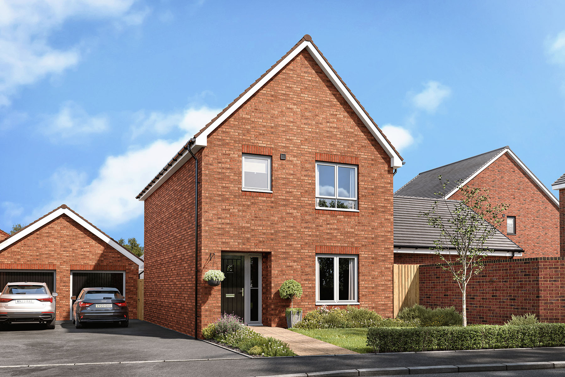 Artist impression of the Keeford at Sanders Brook