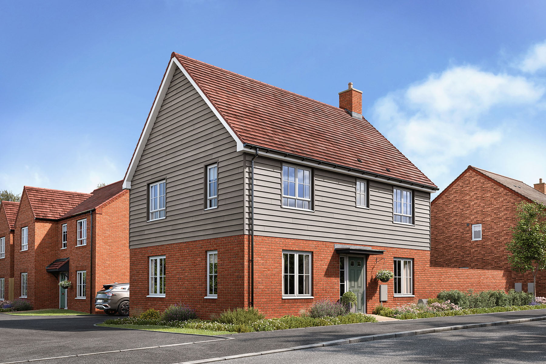 Artist impression of the Plumdale at Sanders Brook