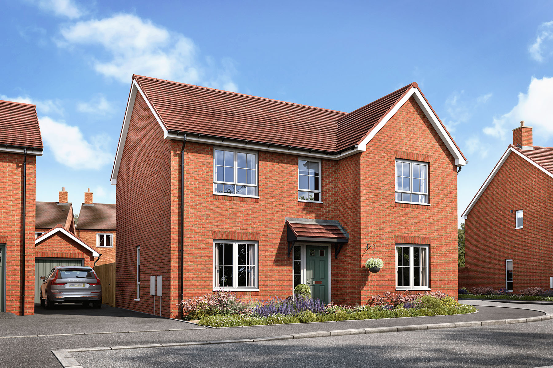 Artist impression of the Shilford at Sanders Brook