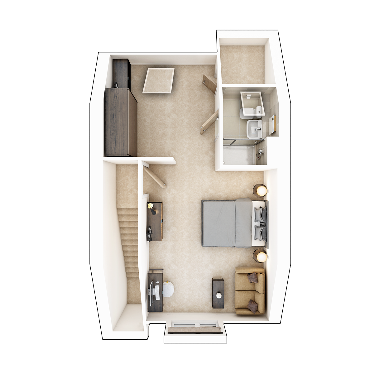 Second Floor