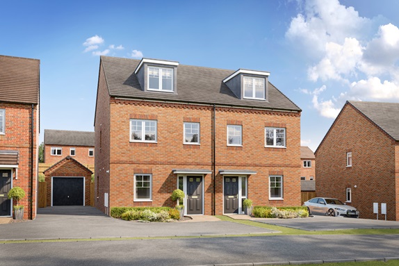 3 bedroom semi-detached