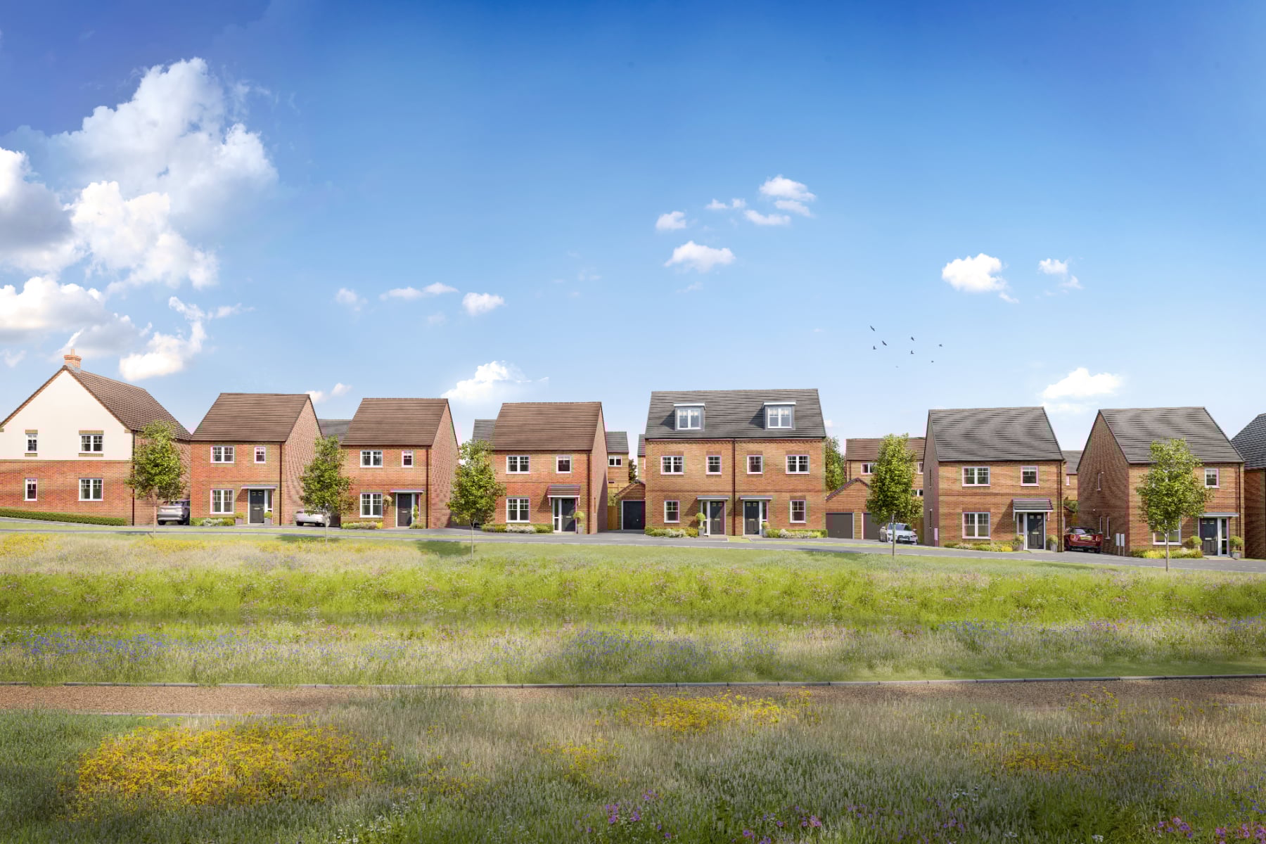 Beautifully designed homes in the heart of Bromsgrove