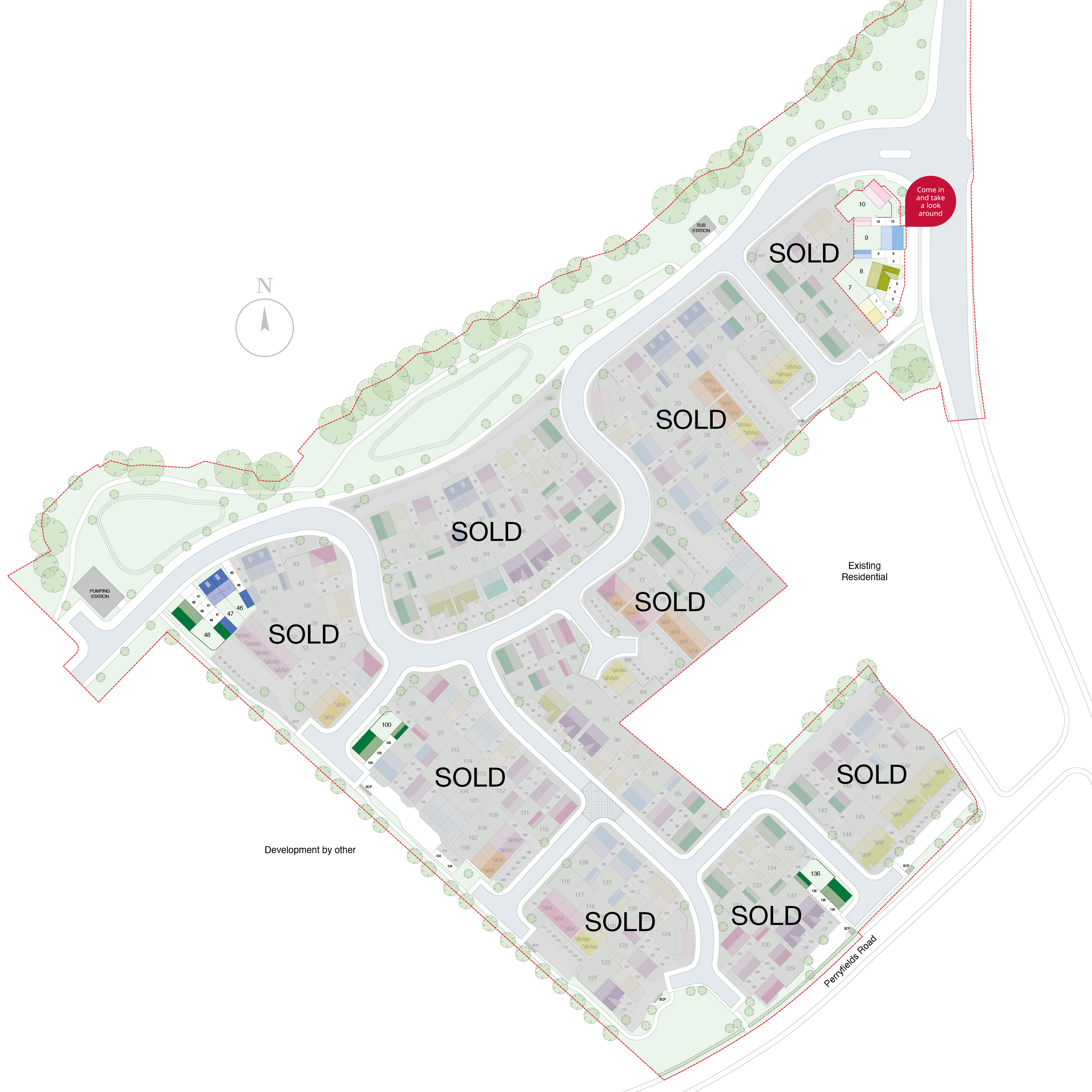 Sanders View Sold Plan