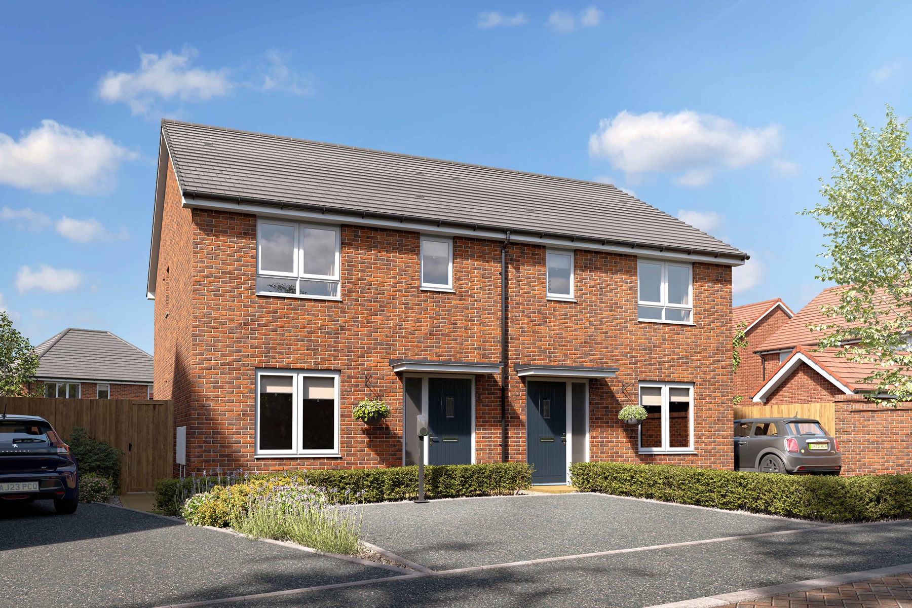 The 3 bedroom Eynsford at Stonewood Park
