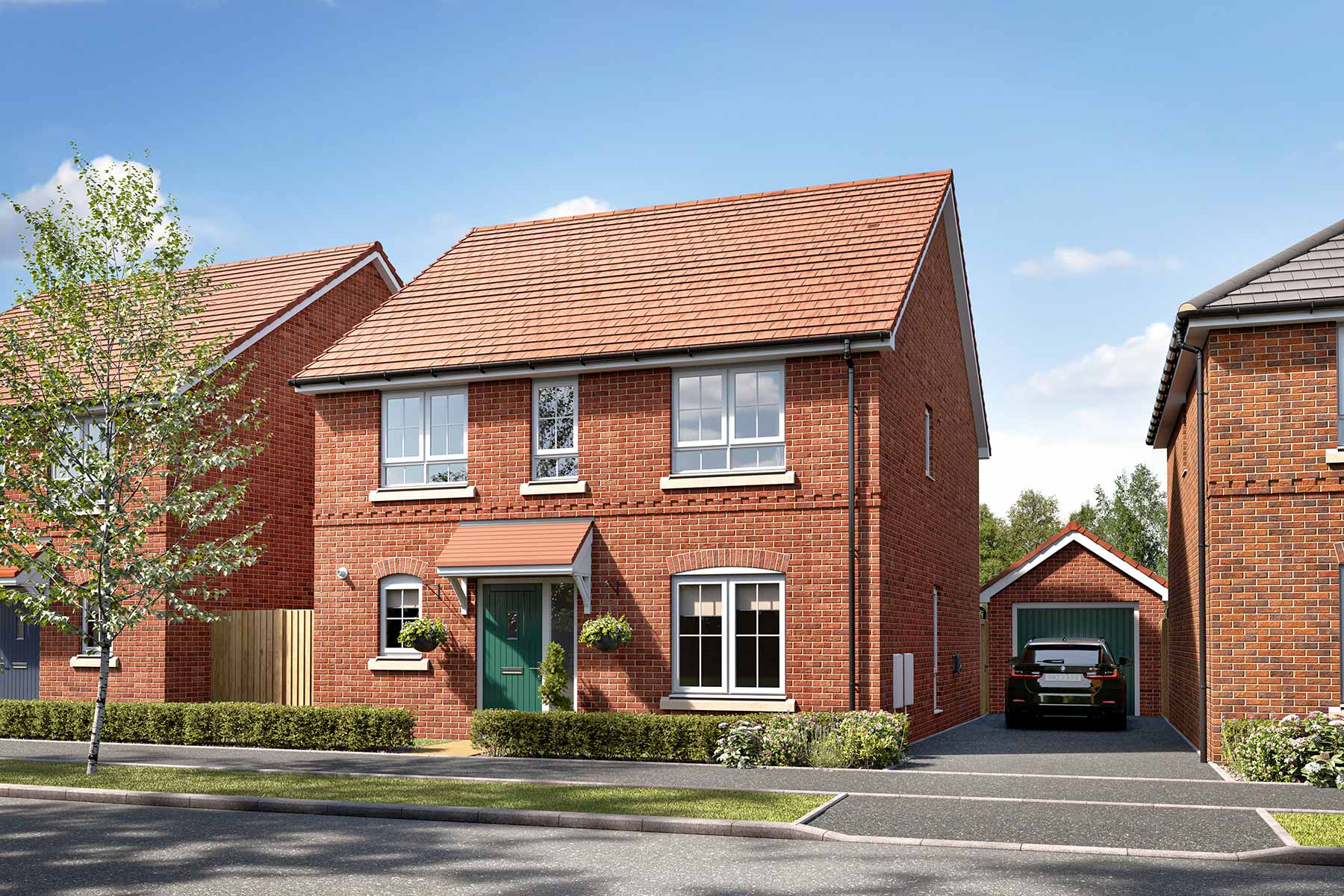 Artist impression of the Henford at Stonewood Park