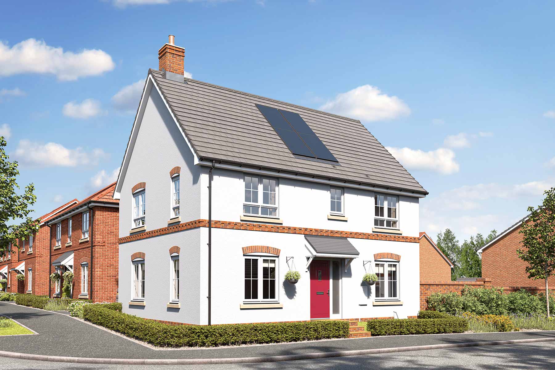 The 4 bedroom Plumdale