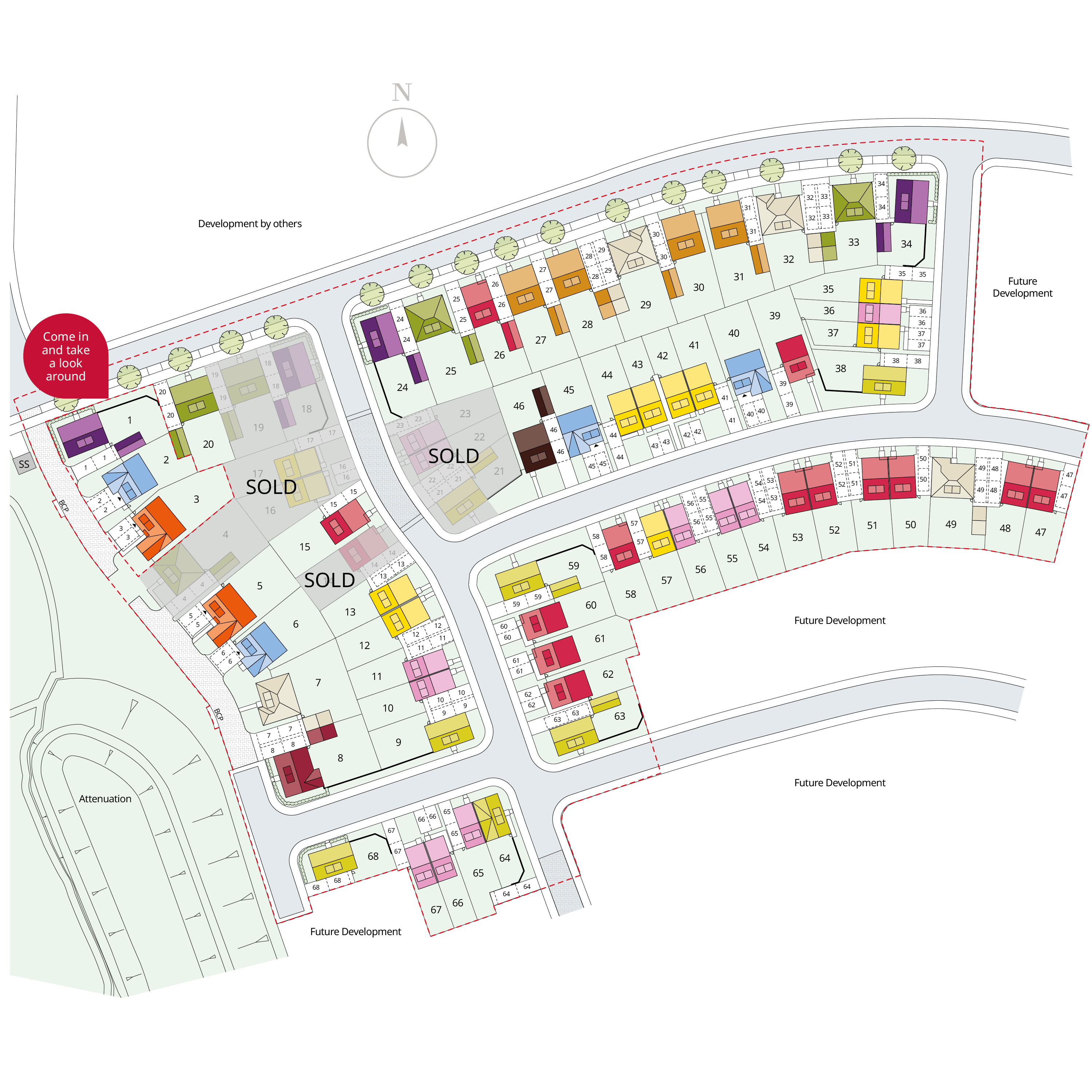 Stonewood Park Site Plan