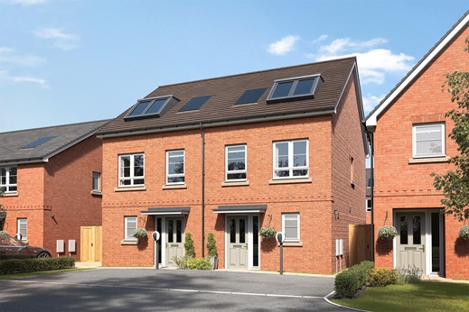 3 bedroom semi-detached