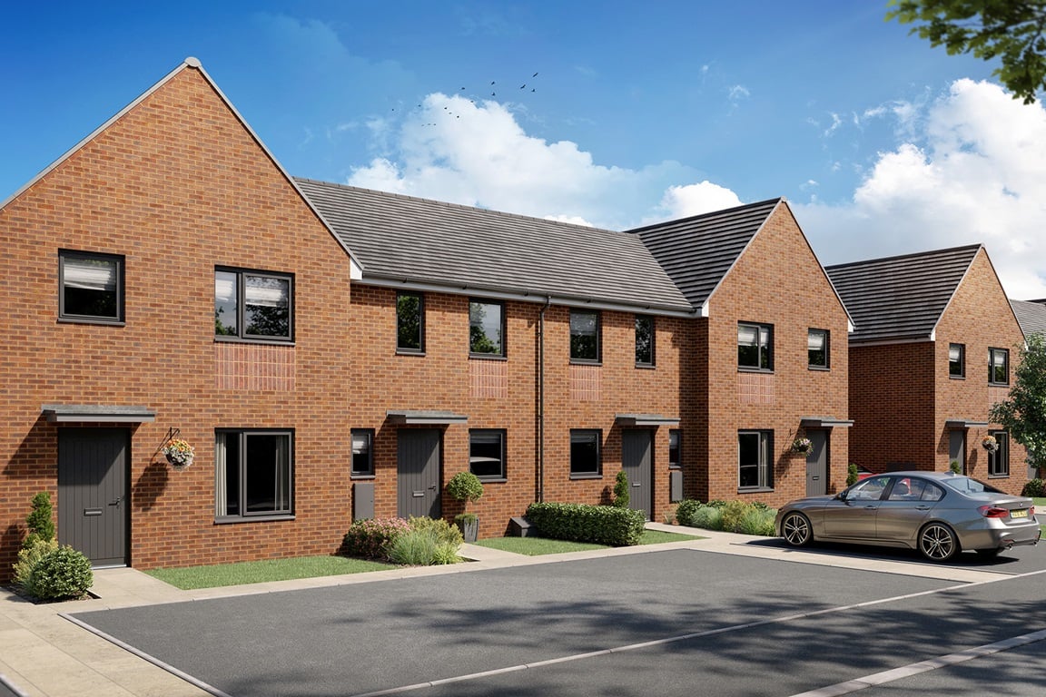 Our Canford and Gosford homes are ideal for first time buyers