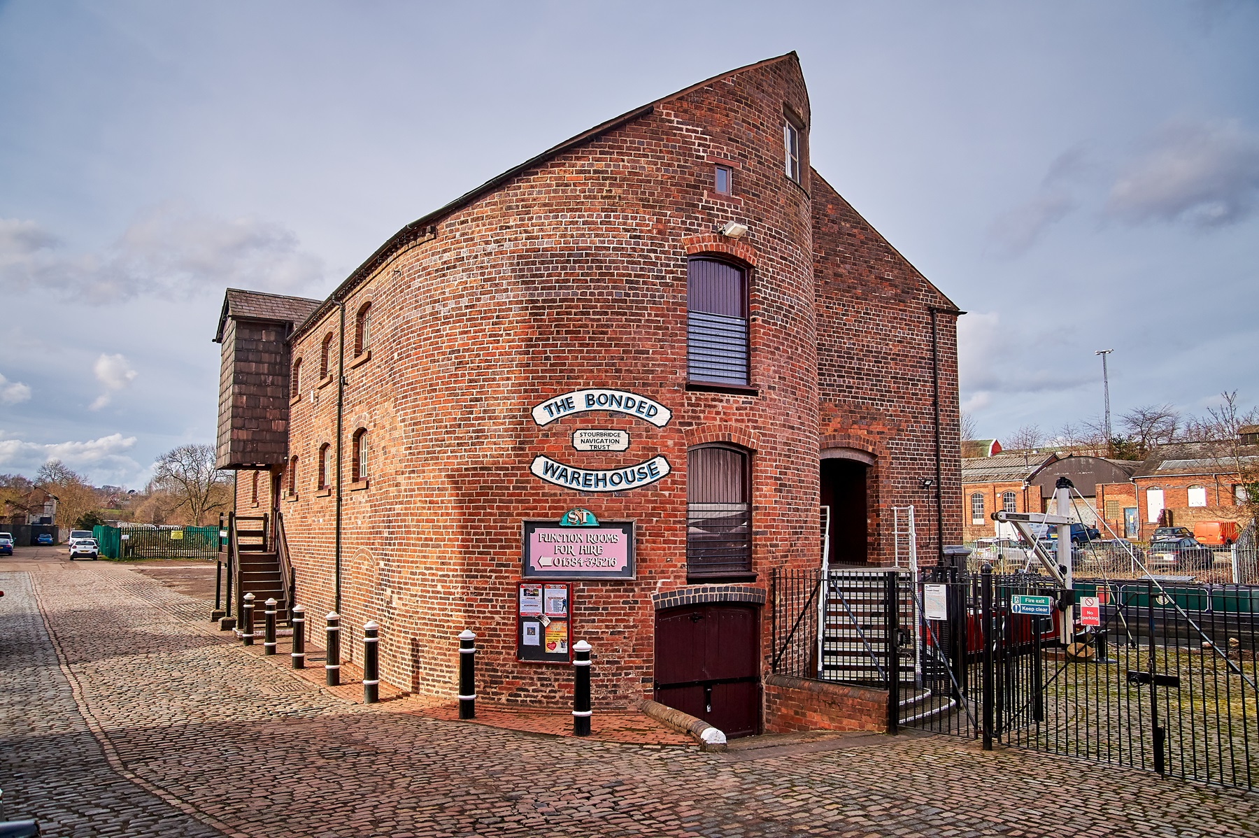 Take in the history of our historic market town