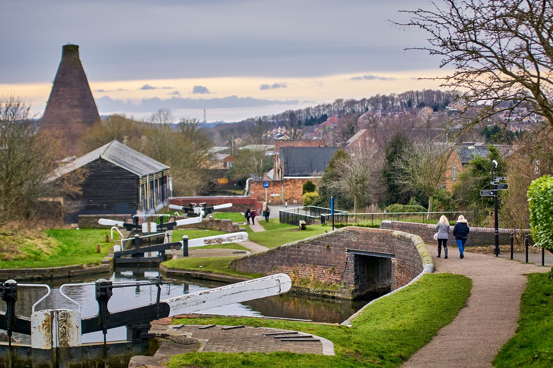 Canalside walks situated a short stroll from your new home