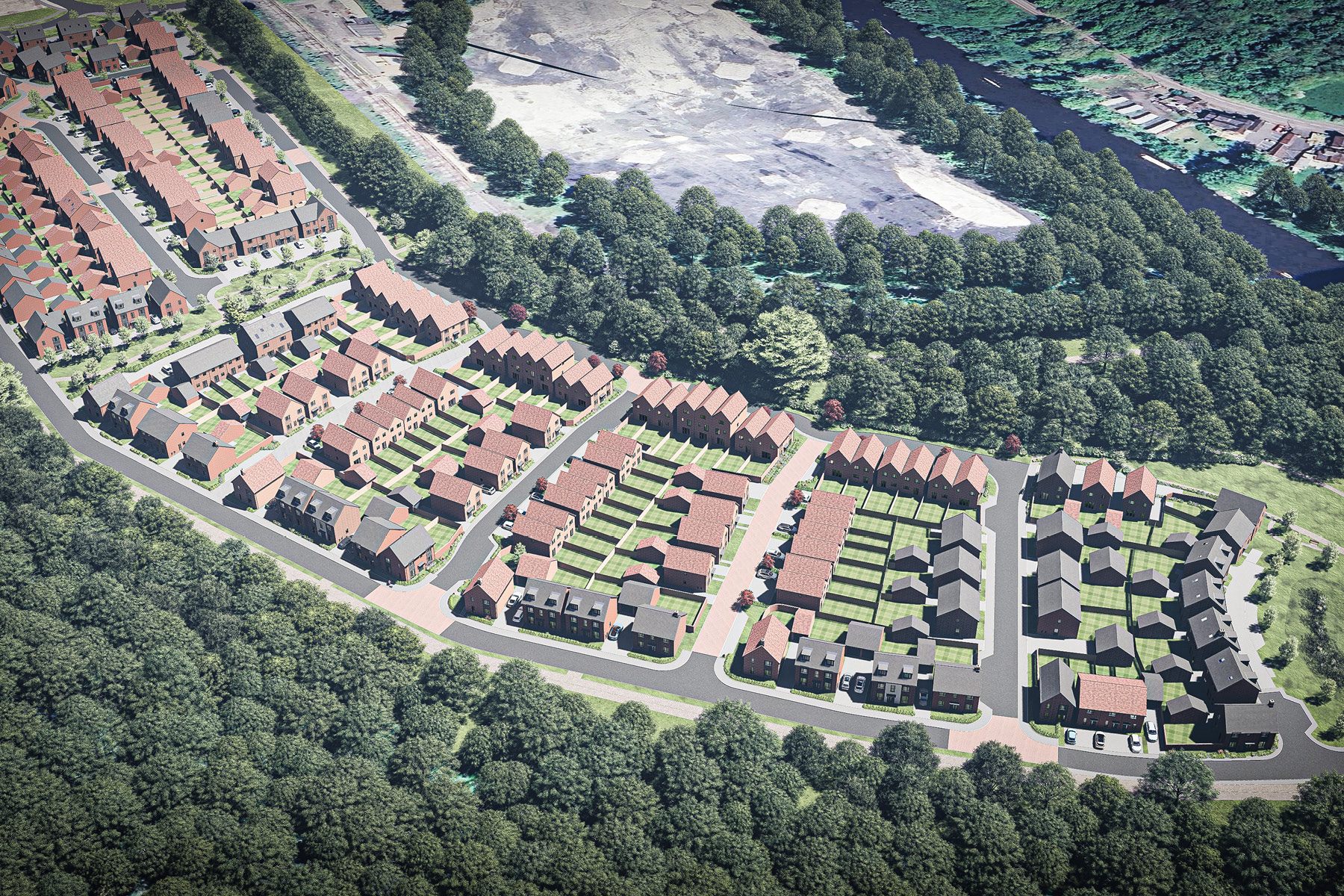 Tower Woods CGI