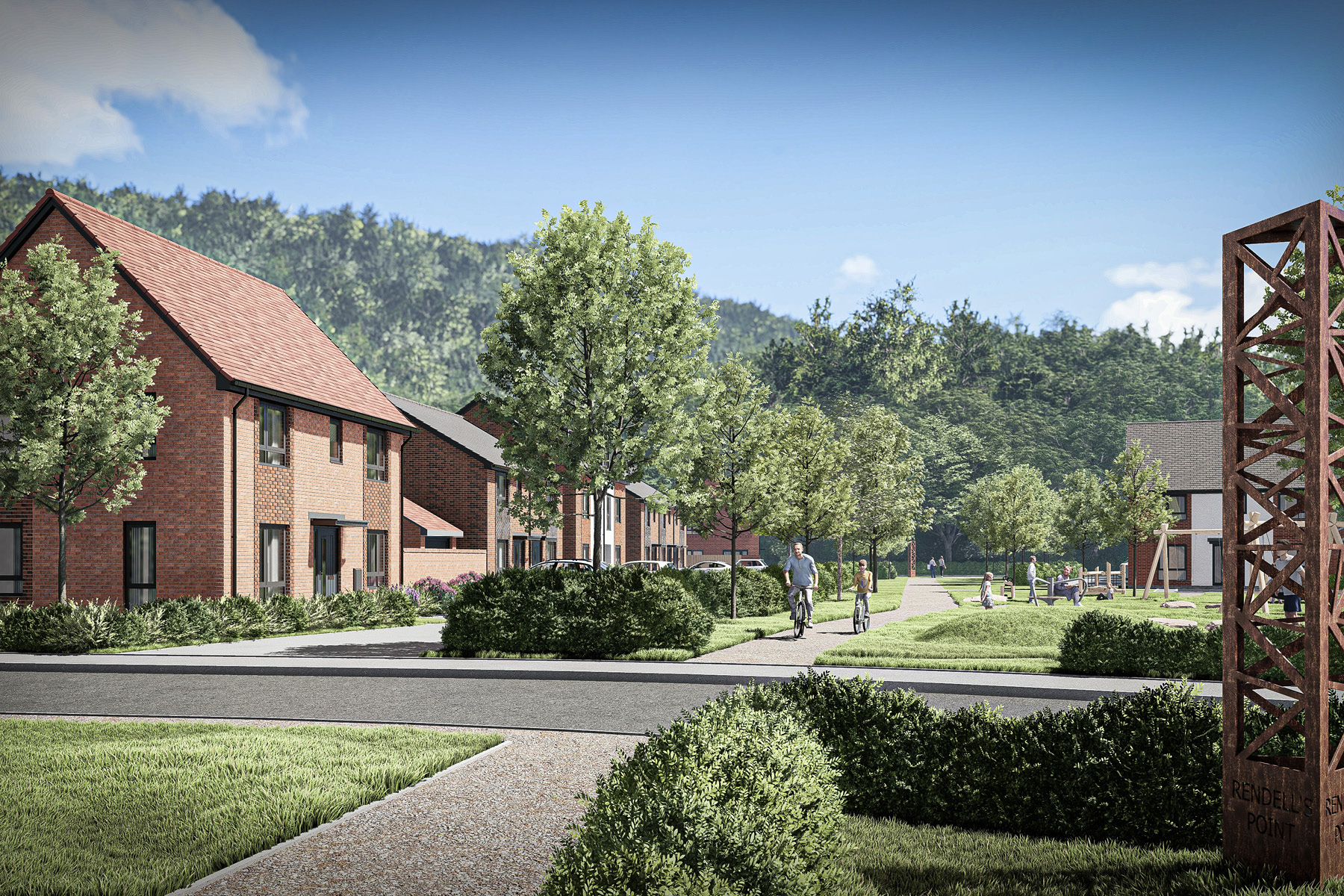 Tower Woods at Benthall Grange