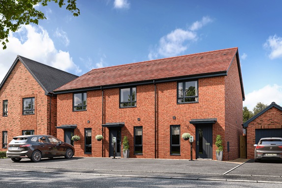 2 bedroom end terrace