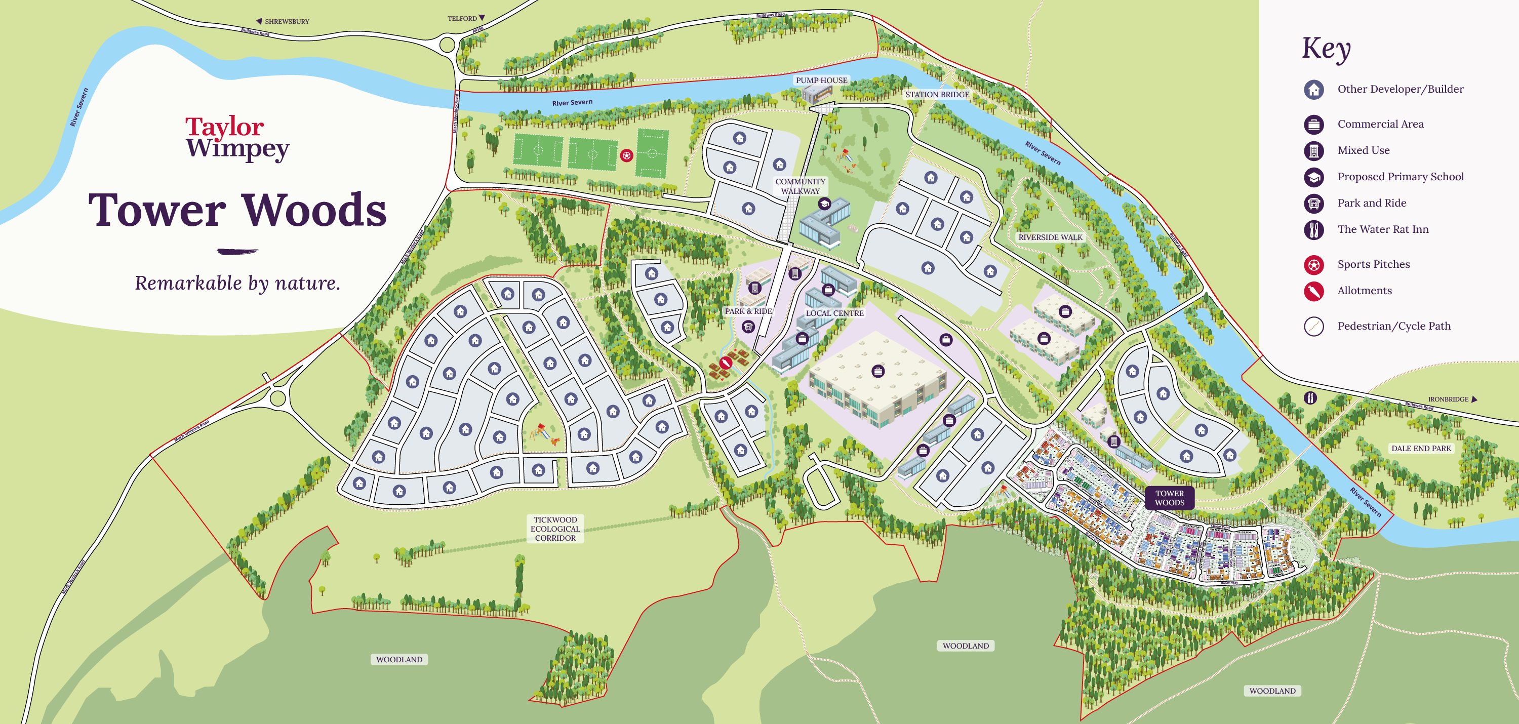 Tower Woods Master Plan