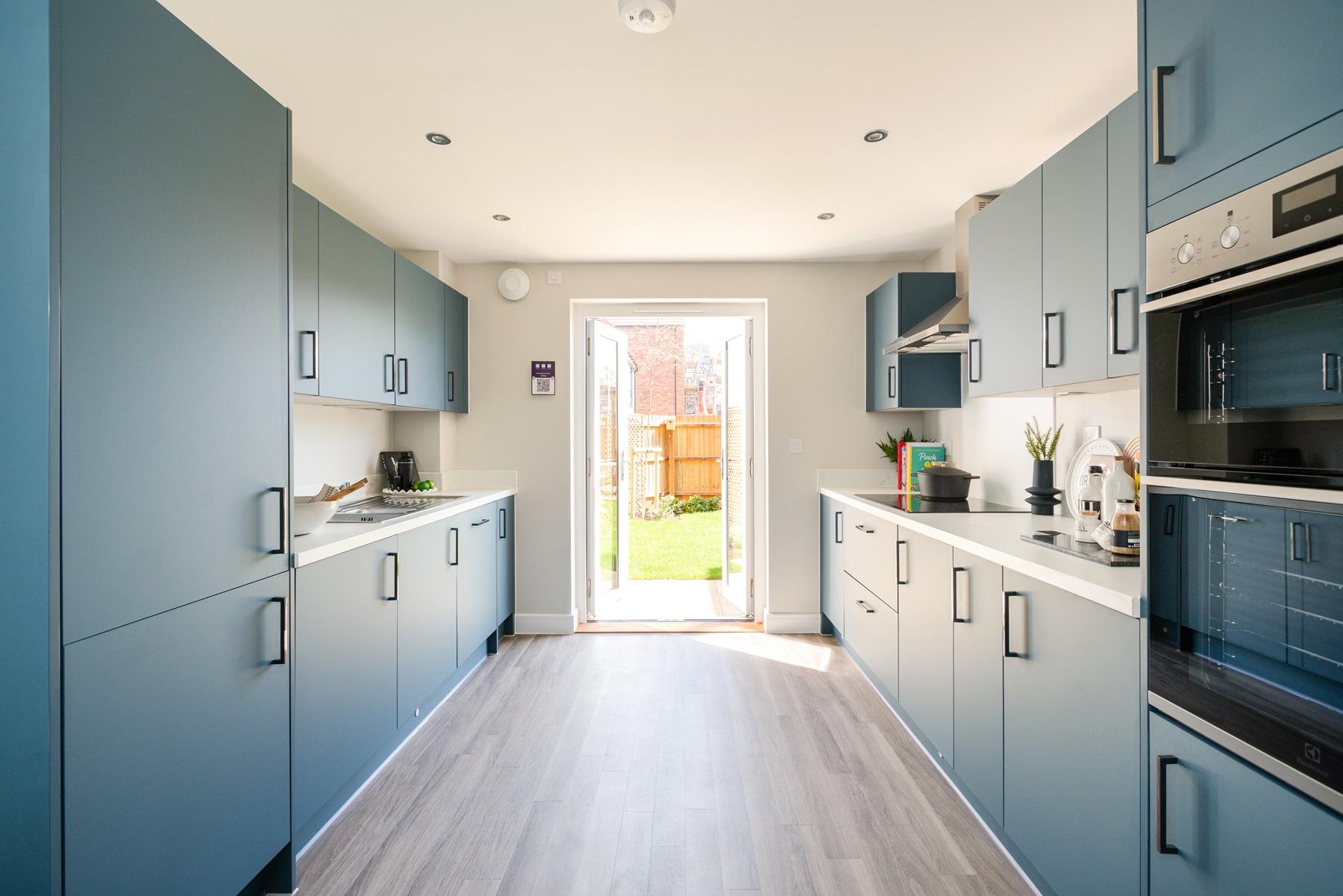 Throw open the doors and let gatherings spill into the garden