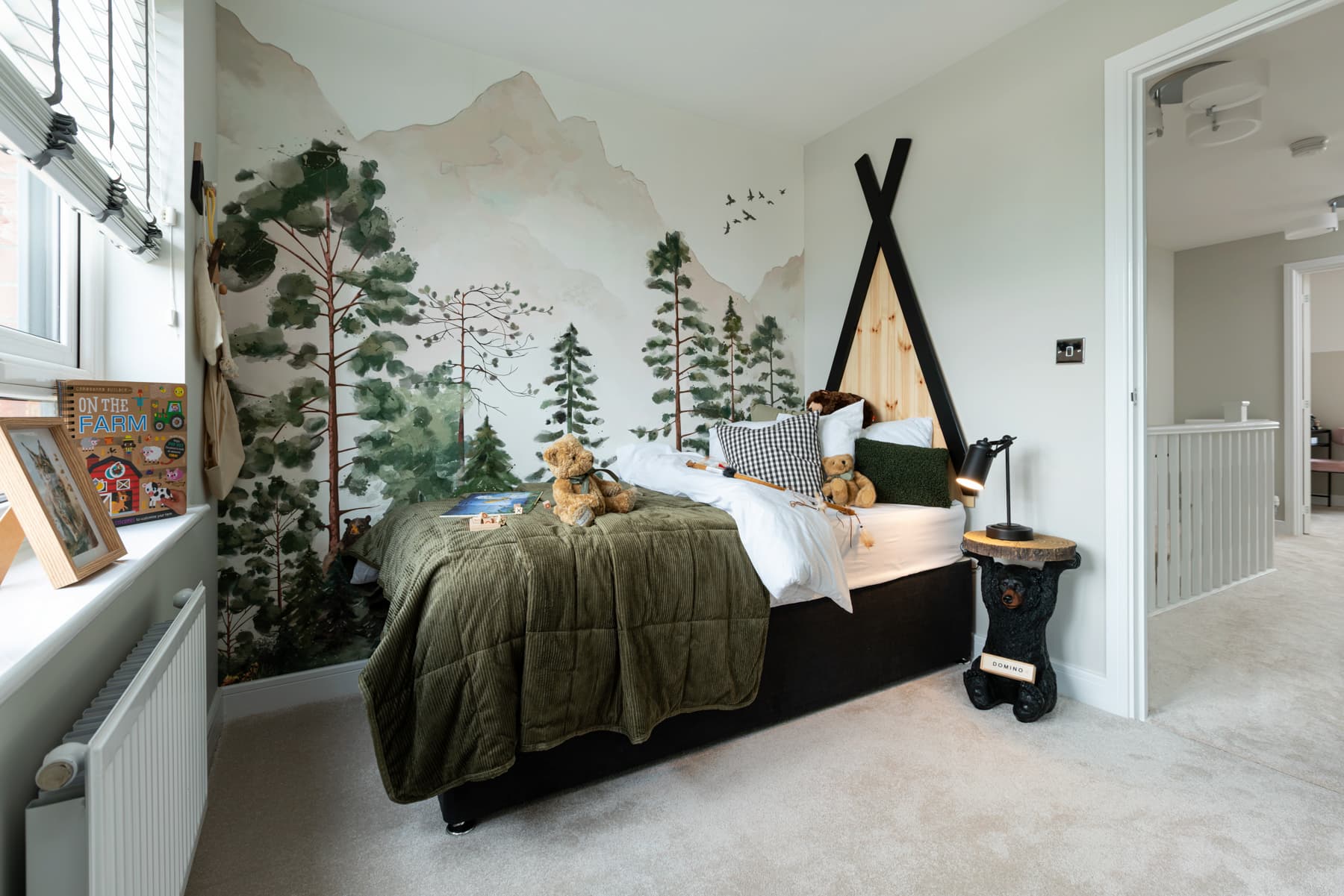 Children can have their own play space