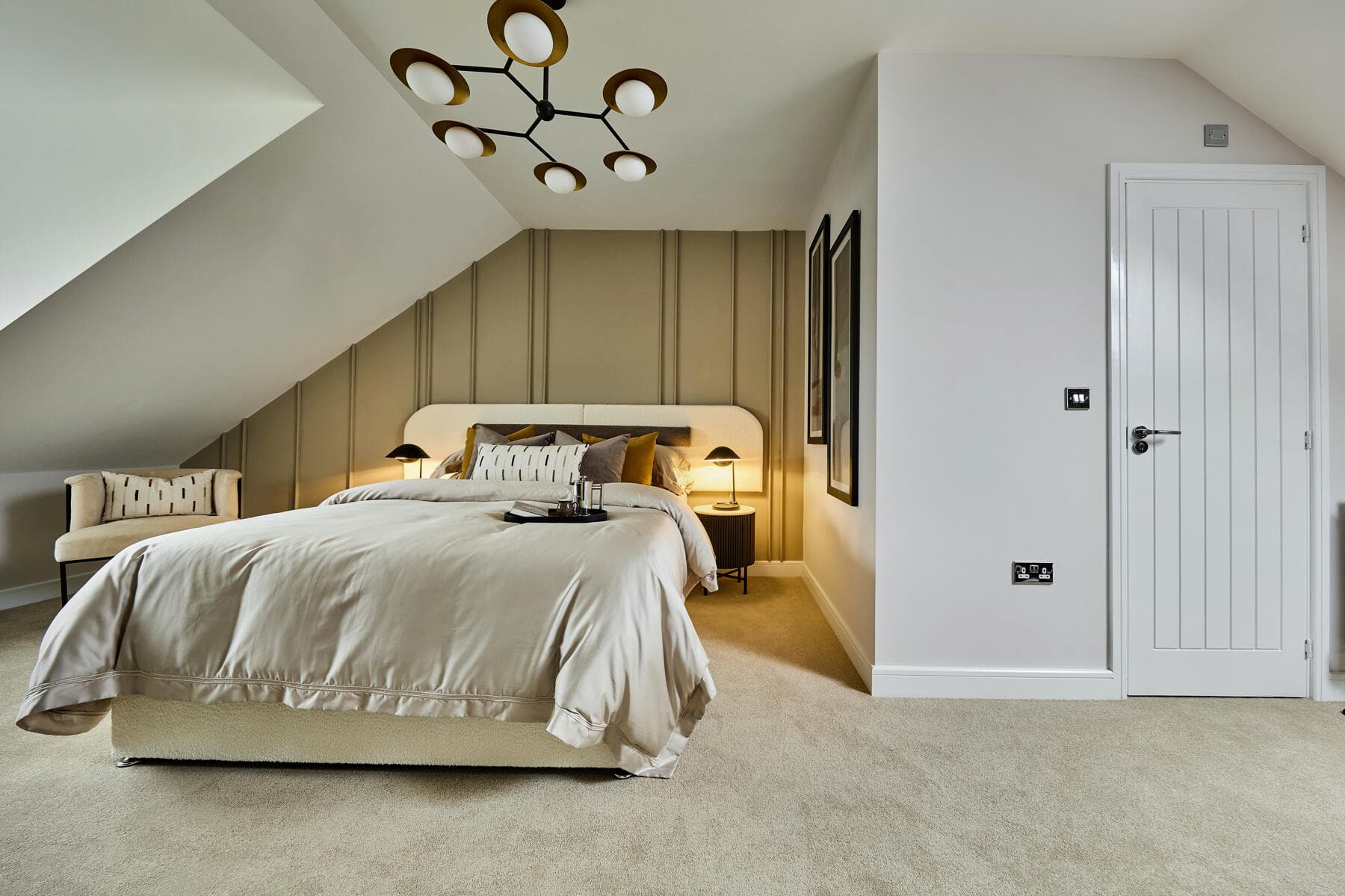 A serene, airy bedroom that wraps you in calm from the moment you wake