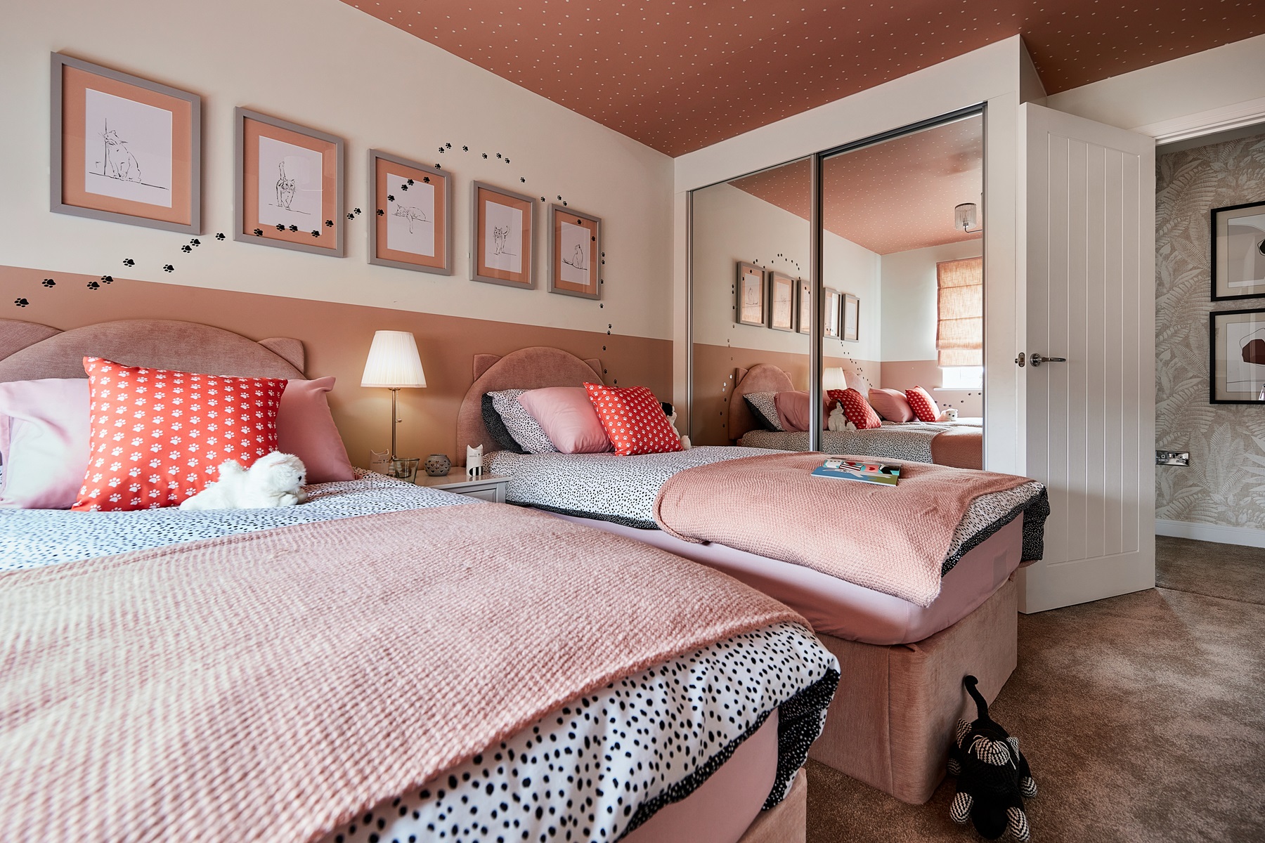 Maximise the space in your childrens' bedrooms