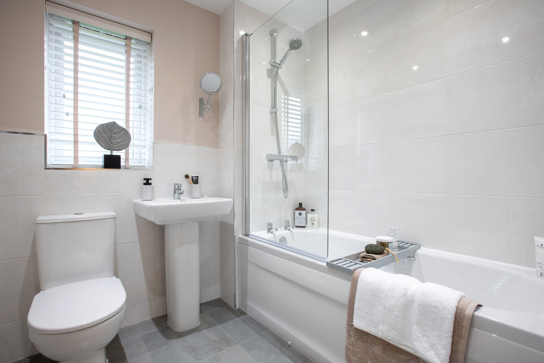 Sleek design your style? Personalise your tile choice