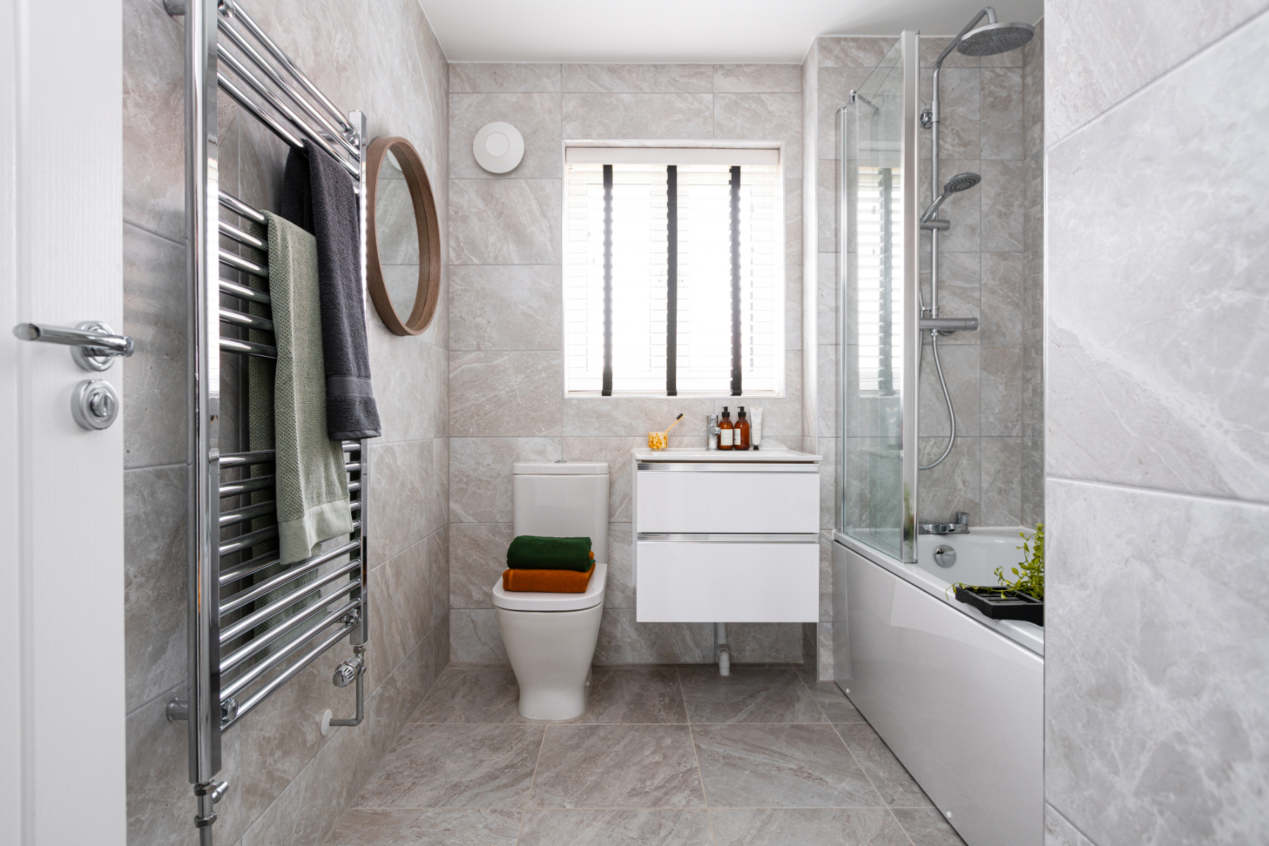 Personalise your home with Porcelanosa tiles