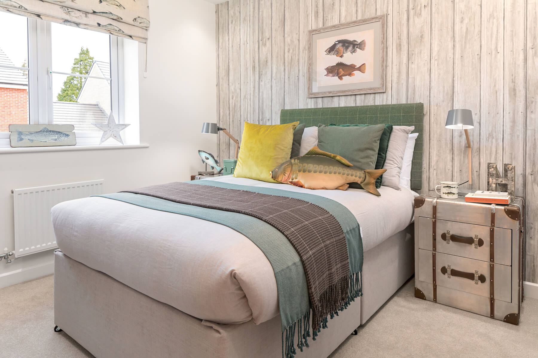 Rossdale example bedroom